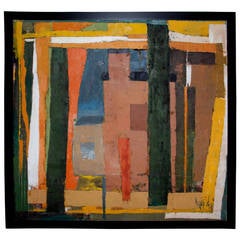Vibrant Abstract Painting by Harry Day