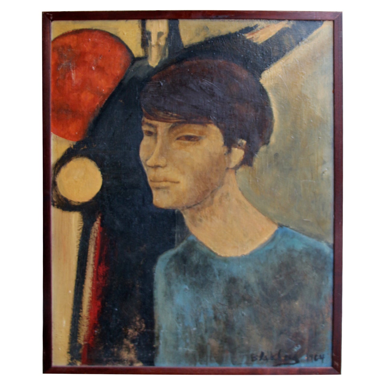 Ritratto firmato del 1964