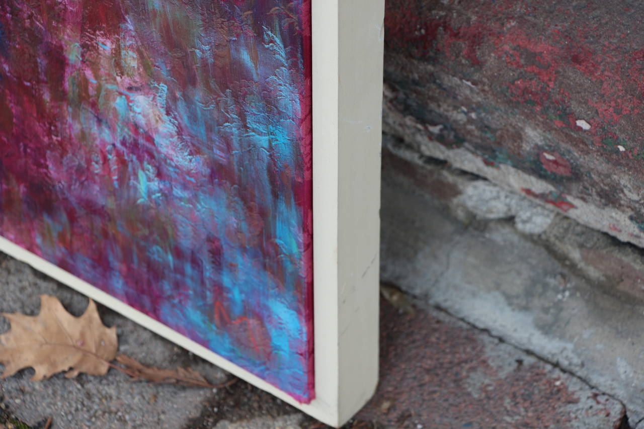 Oil on Silk by Mark Milowsky 1