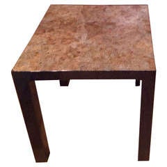 Eggshell Lacquer Table