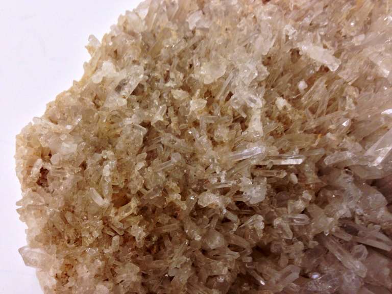 Large Quartz Crystalline Specimen In Good Condition In Palm Springs, CA