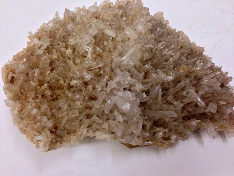 Large Quartz Crystalline Specimen 1