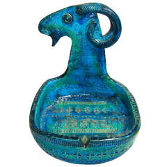 Bitossi  Rams Head Ceramic
