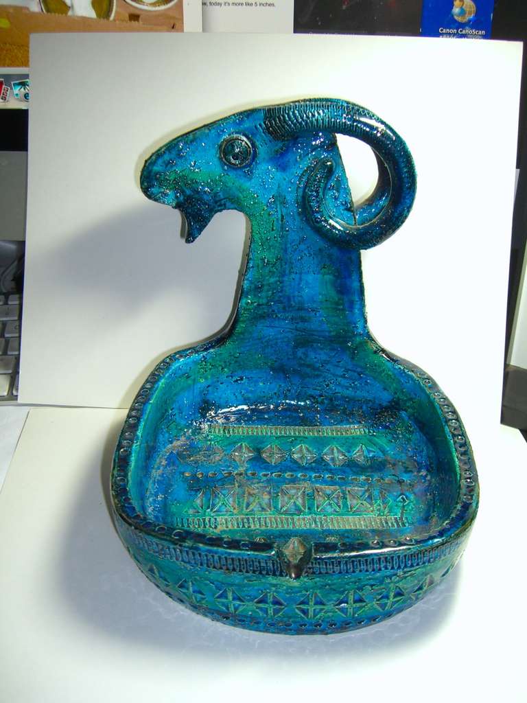 Bitossi  Rams Head Ceramic