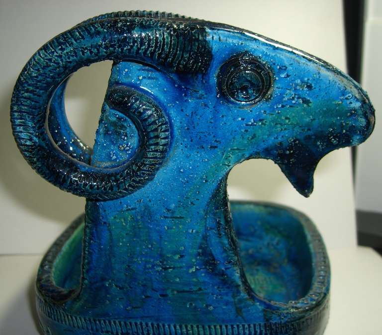 Bitossi  Rams Head Ceramic 2
