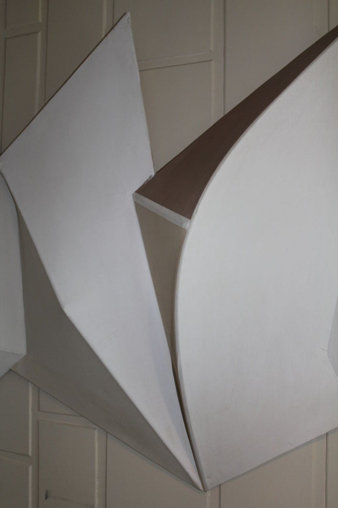 James Jennings Sheeran Wall Sculpture Constructed O/C