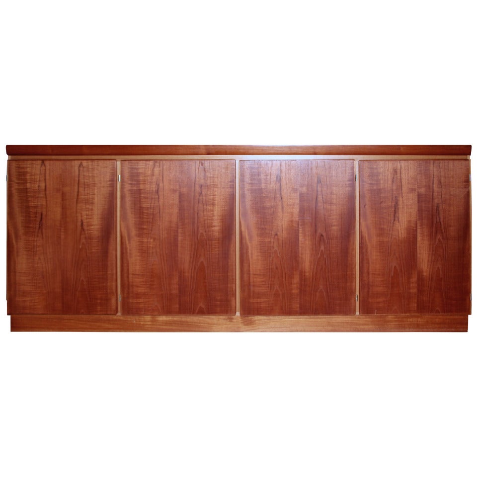 Scovby Teak Credenza Sideboard