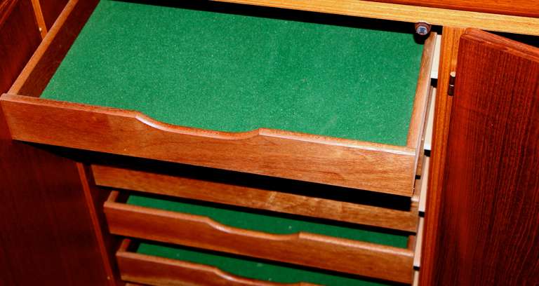 Scovby Teak Credenza Sideboard 2