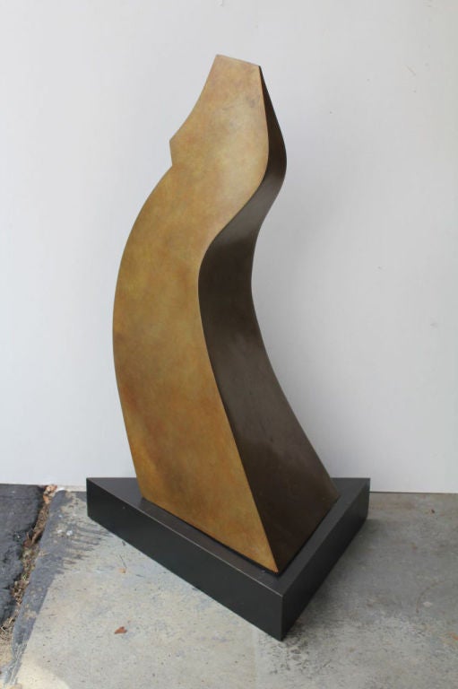 Jinx Lindenauer from New Foundry NY abstract sculpture 1/1