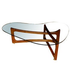 Adrian M. Pearsall for Craft associates bi-morphic coffee table
