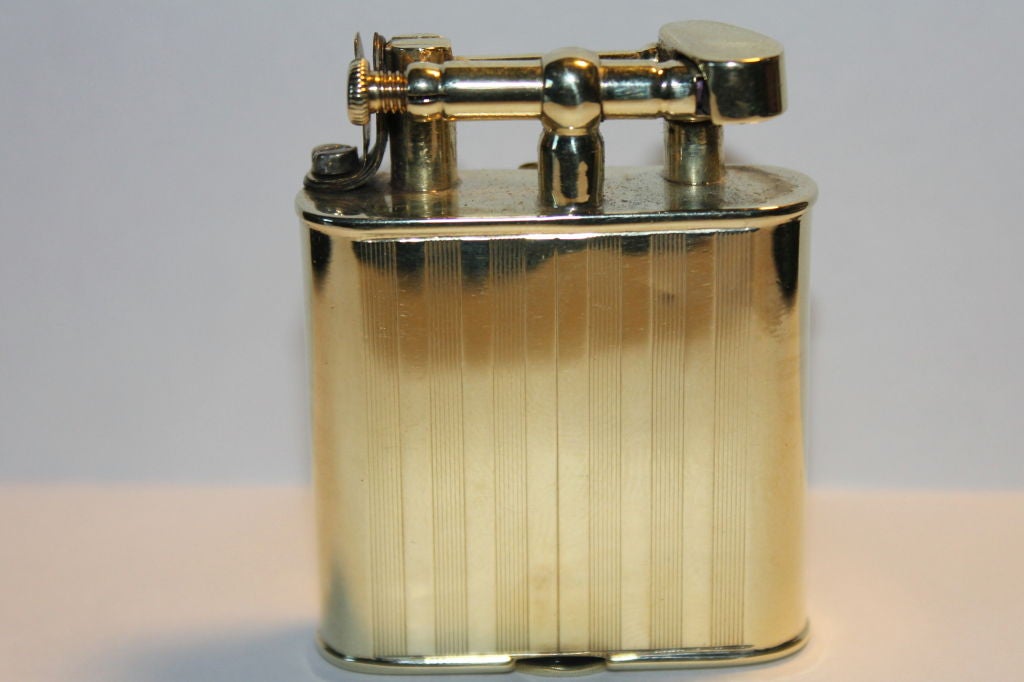 dunhill clock lighter