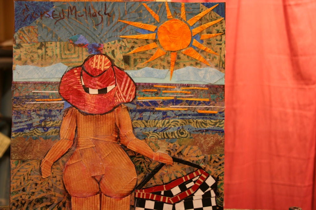 Sunshine Girl by Noted Nashville artist Dorsey Mchugh