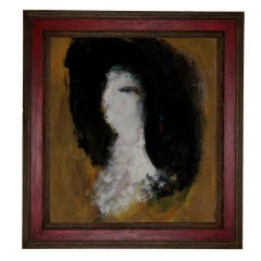 Abstract Mixed-Media on Board Attributed to Peter Brandes, 1966 10