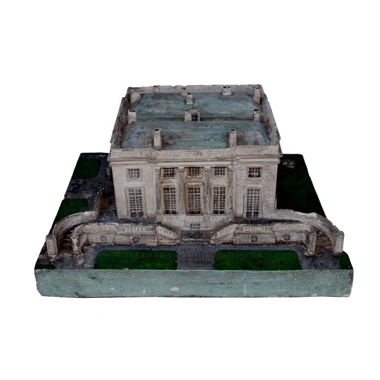 1930's WPA plaster/resin sculpture  Petit Trianon at Versailles