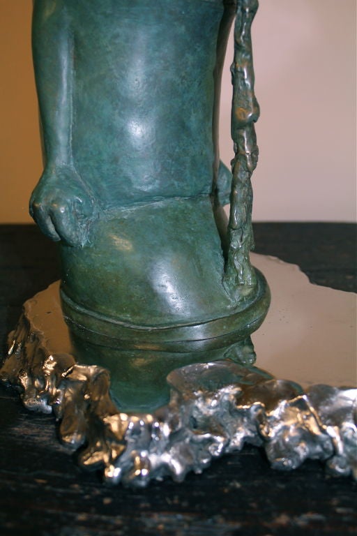 Bronze « Ashamed of Myself », une nouvelle sculpture en bronze d'Ivan Palmer en vente