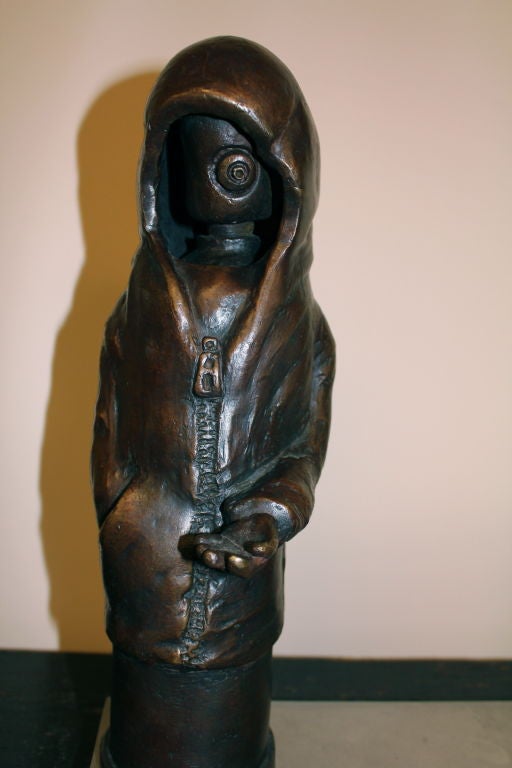 American Bronze by Newburgh Artist Ivan Palmer Titled 