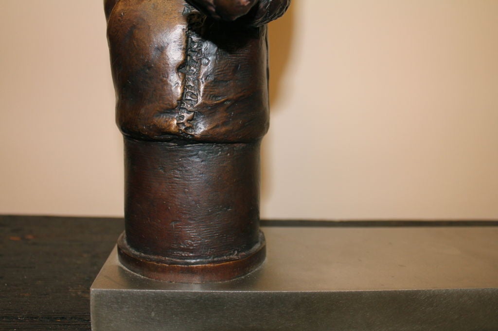  Bronze by Newburgh Artist Ivan Palmer Titled 