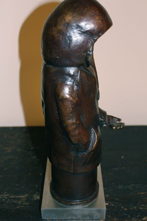  Bronze by Newburgh Artist Ivan Palmer Titled 