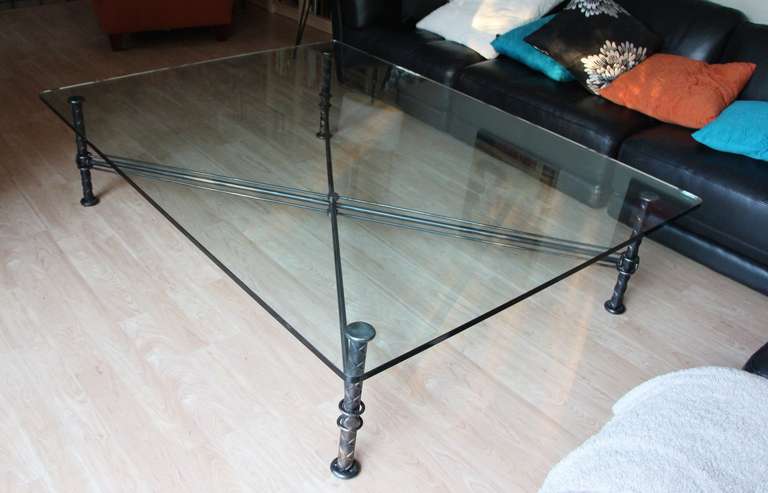 large glass coffee tables