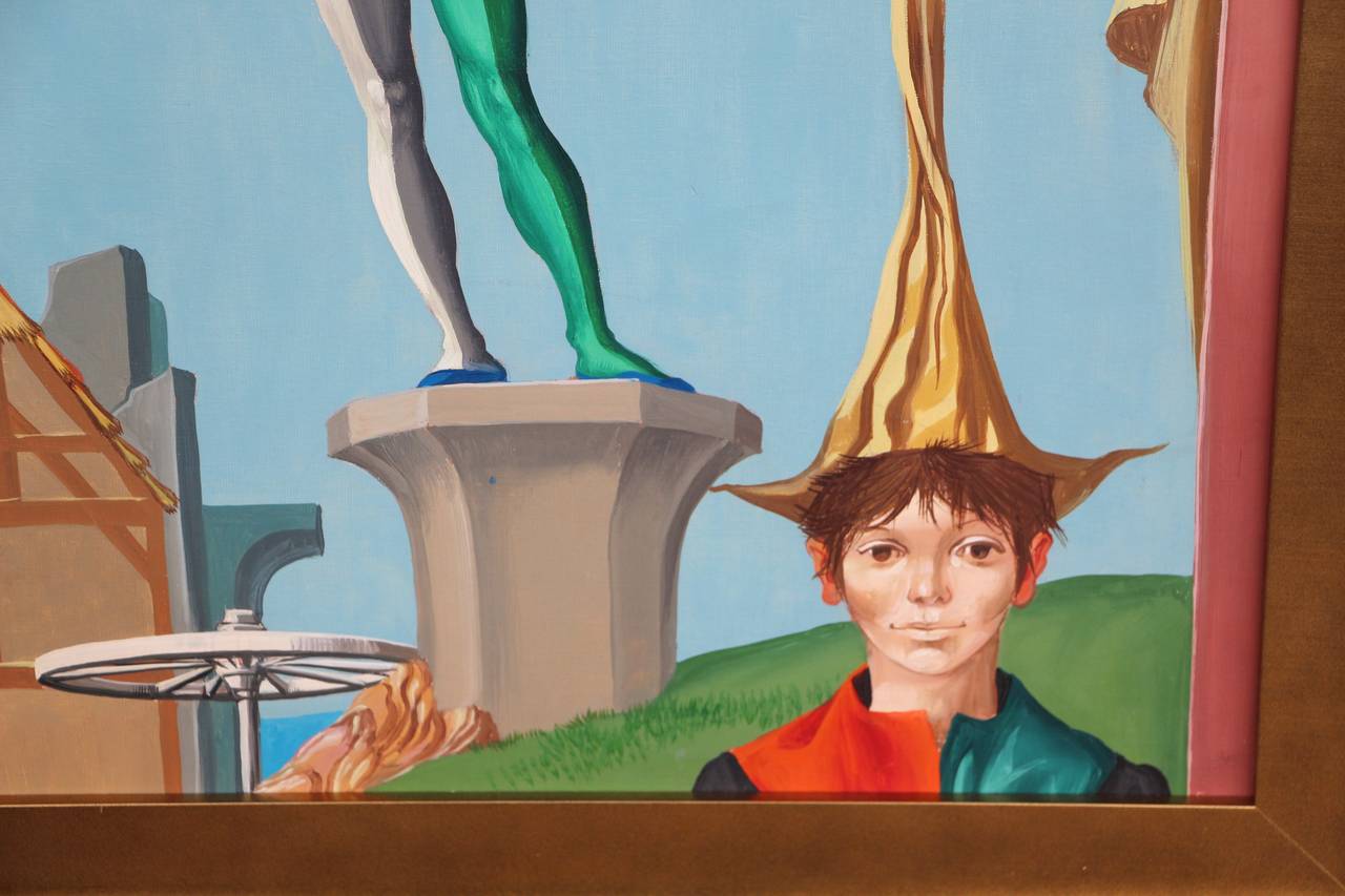 Dipinto a mano Jean-Pierre Clement 