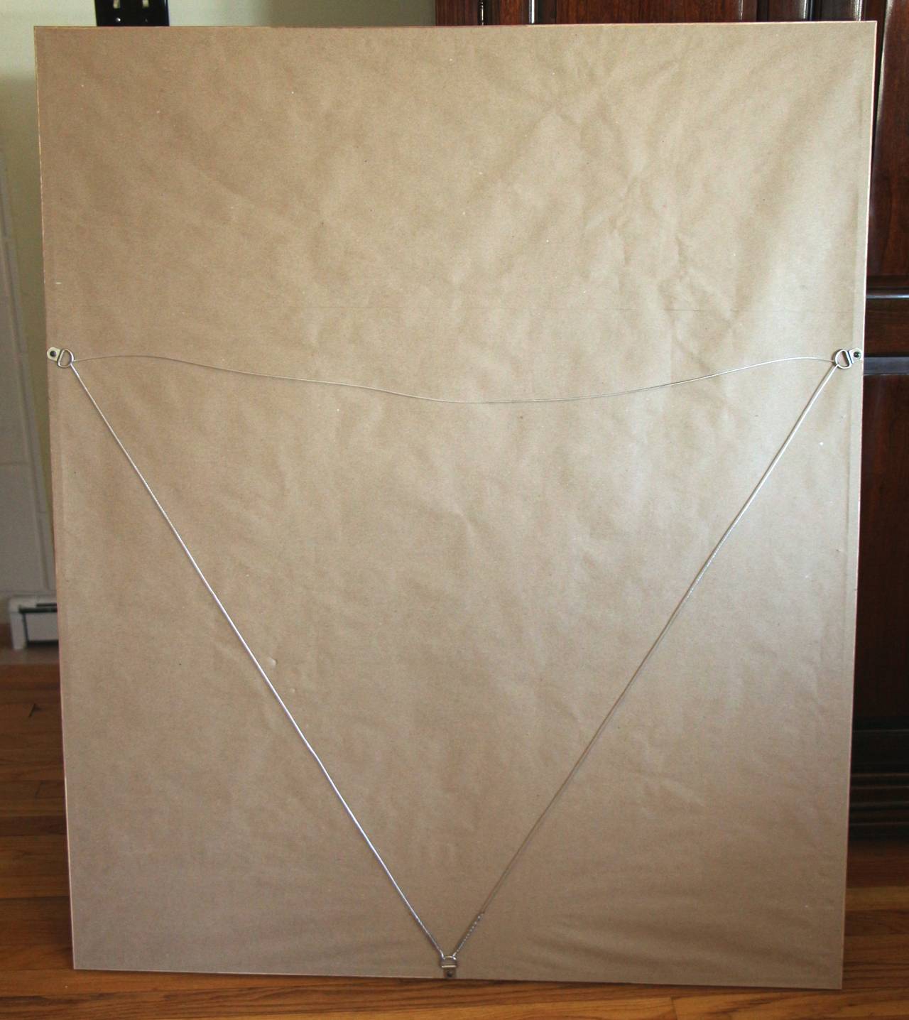 1960s Abstract Painting by Noted Artist Maurice Abramson 4