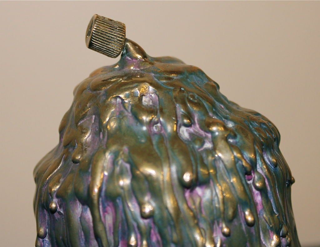 American Beautifully Patinated and Detailed Bronze Ivan Palmer 