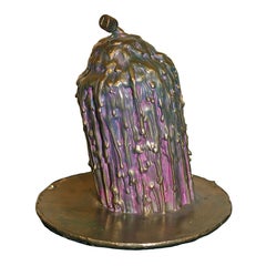 Bronce bellamente patinado y detallado Ivan Palmer "Sin voz"