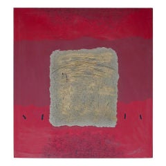 Great Large Abstract Illegibly Signed 9