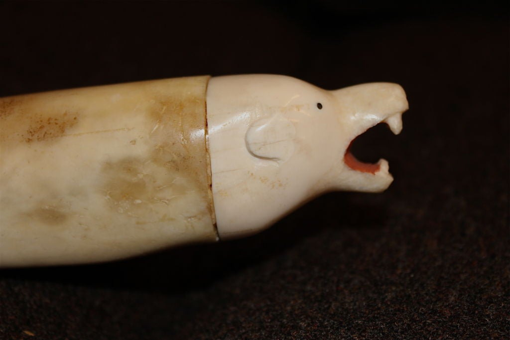 carved oosik