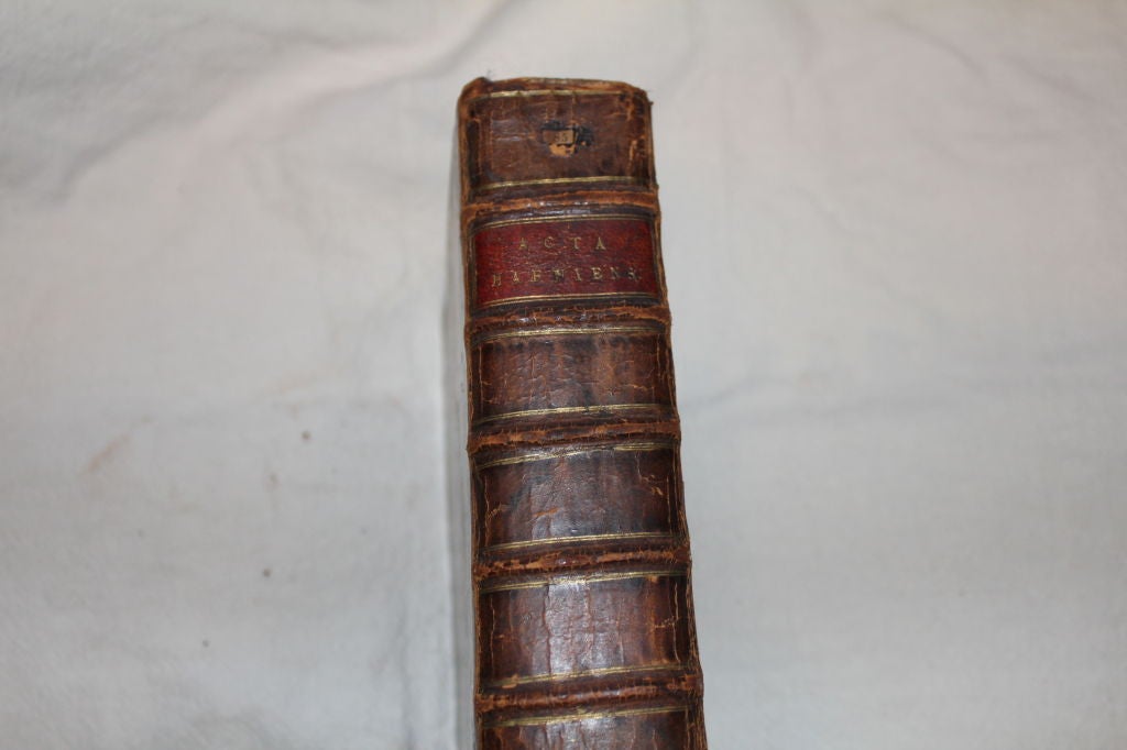 Danish Rare 1673 medical, philosophical book paranormal discussion