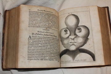 Paper Rare 1673 medical, philosophical book paranormal discussion
