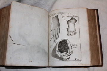 Rare 1673 medical, philosophical book paranormal discussion 2