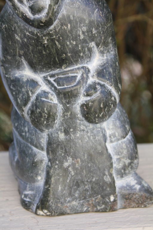 eskimo soapstone carvings value