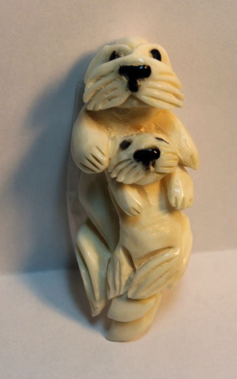 inuit ivory carvings