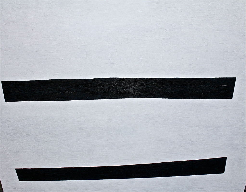 American Large Scott Davis minimalist abstract painting
