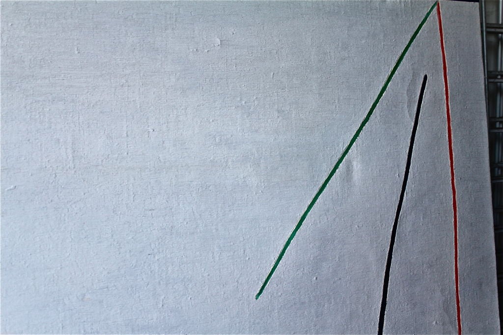 Large Scott Davis minimalist abstract painting 3