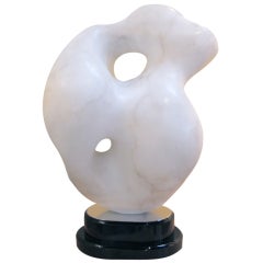 Marble Abstract on Ball Bearing Base by Stephanie Klein