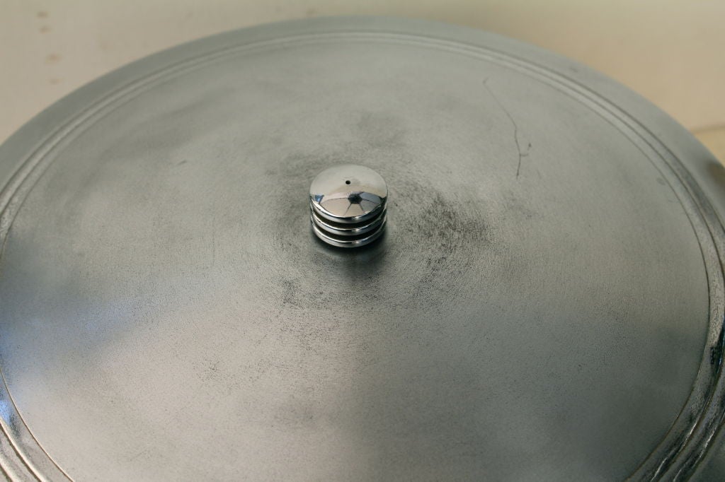 Rare 1930's American lamp o fan, desk lamp with a fan on top 1