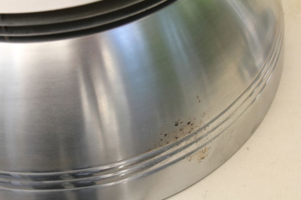 Rare 1930's American lamp o fan, desk lamp with a fan on top 2