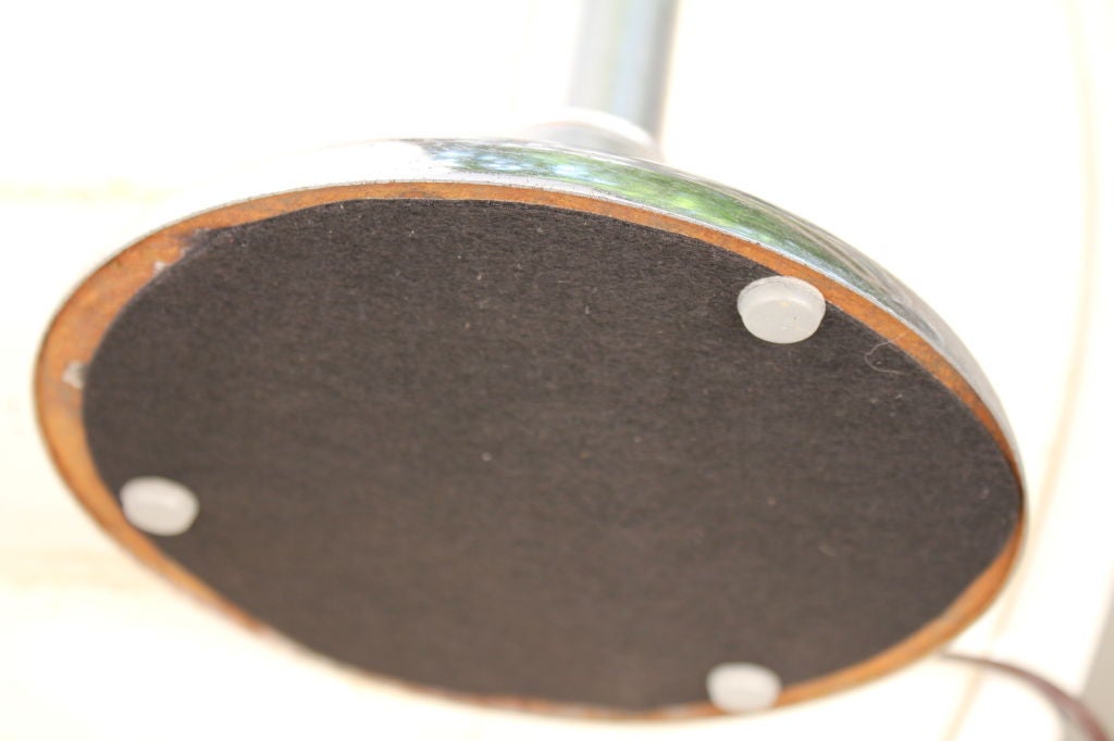 Rare 1930's American lamp o fan, desk lamp with a fan on top 4