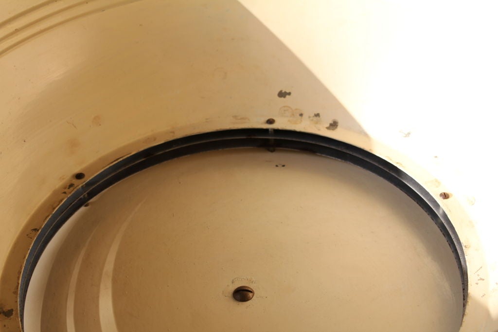 Rare 1930's American lamp o fan, desk lamp with a fan on top 5