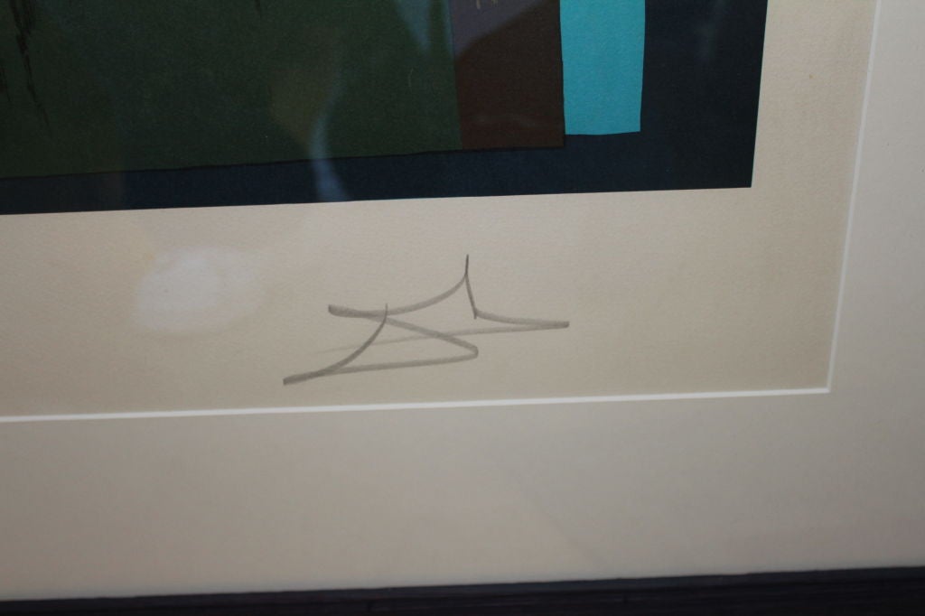 1978 Salvador Dali Lithographie Dali's Inferno 66/250 1