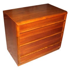 Vintage Beautiful T.H. Robsjohn-Gibbings chest of drawers