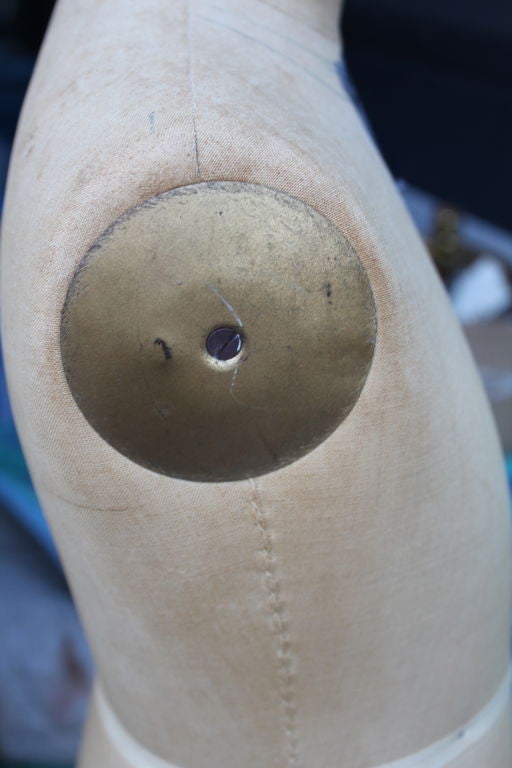 Early 20th century J.R. Bauman dress form or mannequin 2