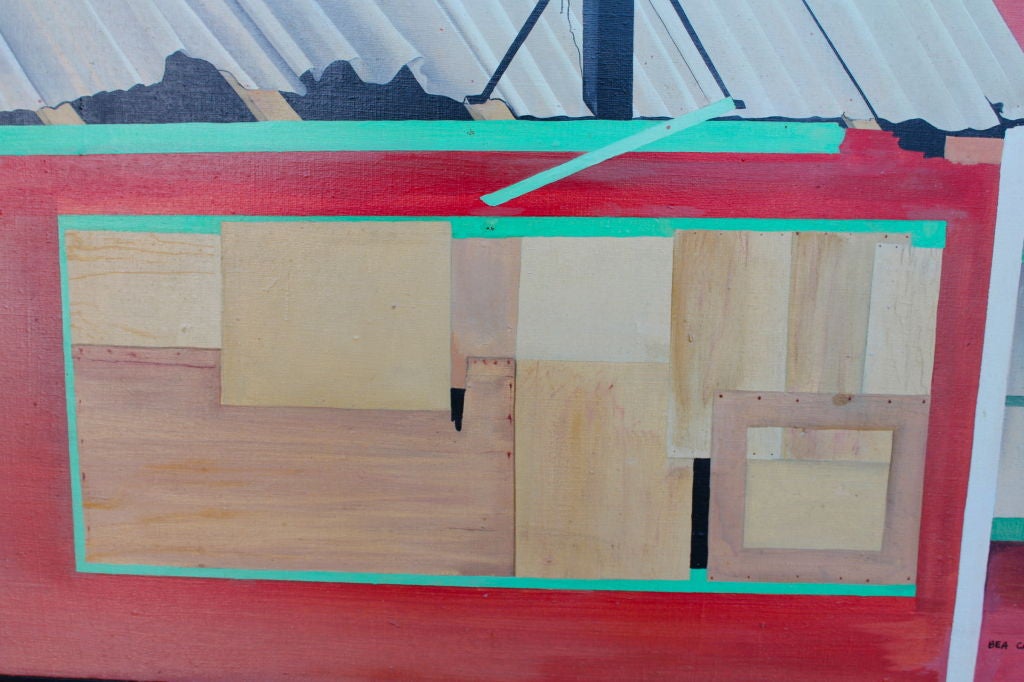 Oil on canvas Bea Kettlewood NJ artist