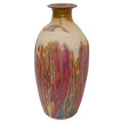 Geoffrey Borr Chilmark Pottery of Martha's Vineyard large vessel