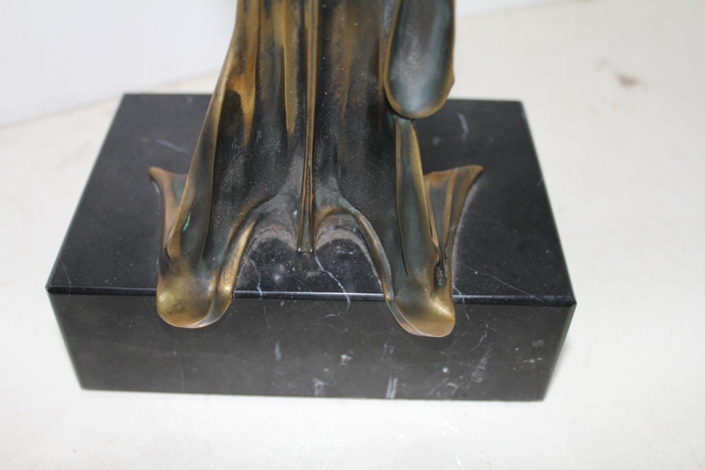 !974 sculpture of Moses by Tom Bennett In Good Condition In Palm Springs, CA