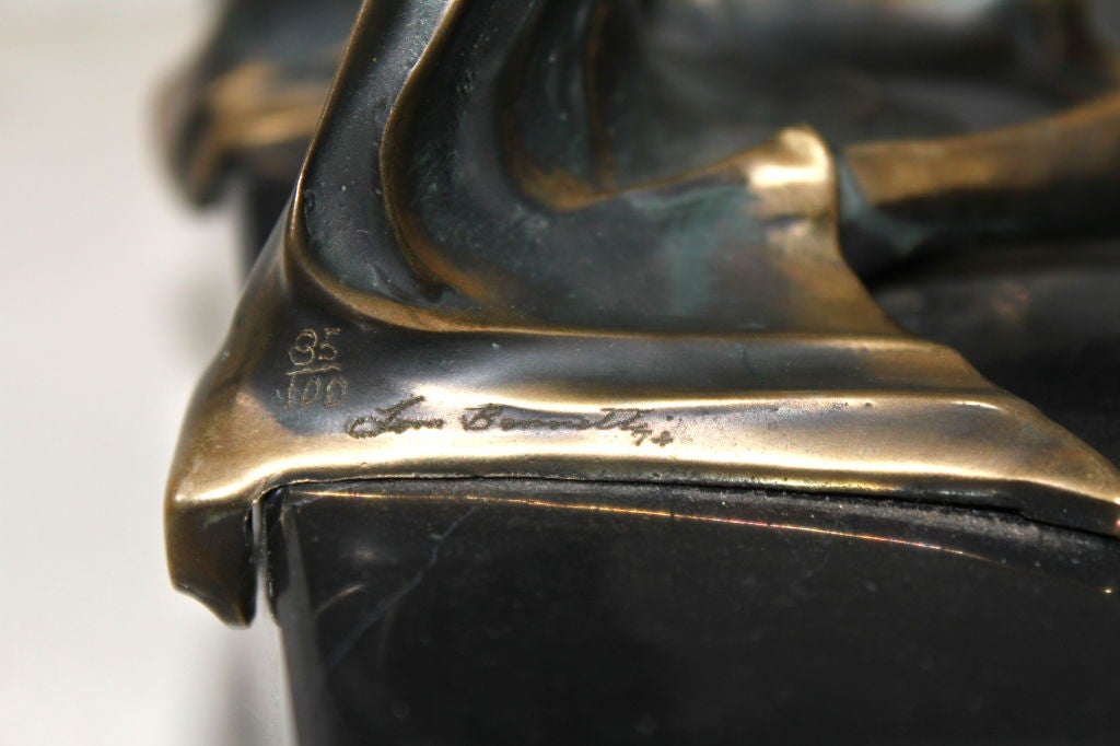 !974 sculpture of Moses by Tom Bennett 2