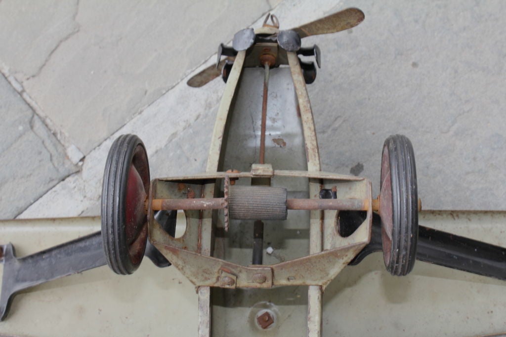 1920's Metal Steelcraft Murray airplane model 2