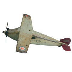 1920's Metal Steelcraft Murray airplane model